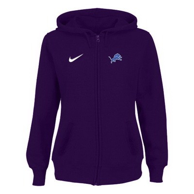 Women's Detroit Lions Printed Hoodie 1114