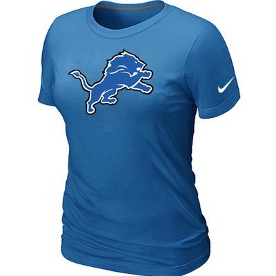 Women's Detroit Lions Printed T Shirt 11994