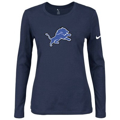 Women's Detroit Lions Printed T Shirt 14958