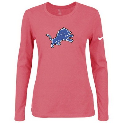 Women's Detroit Lions Printed T Shirt 14960