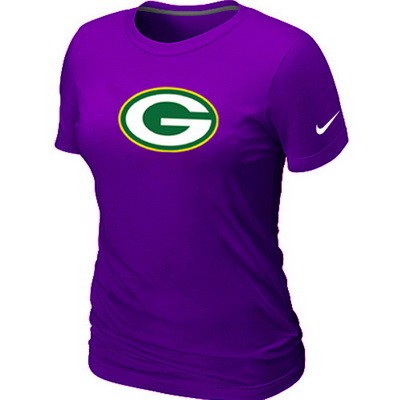 Women's Green Bay Packers Printed T Shirt 10958