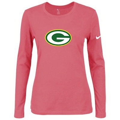Women's Green Bay Packers Printed T Shirt 14972