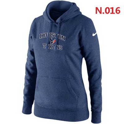 Women's Houston Texans Printed Hoodie 1308