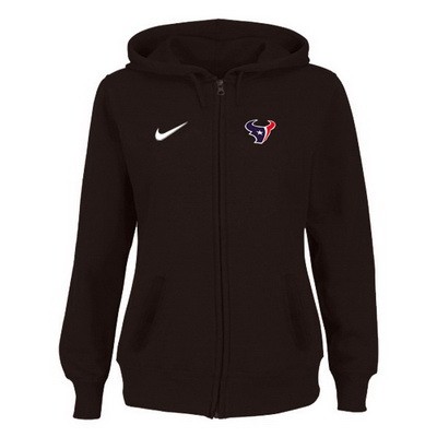 Women's Houston Texans Printed Hoodie 1309