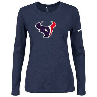 Women's Houston Texans Printed T Shirt 14986