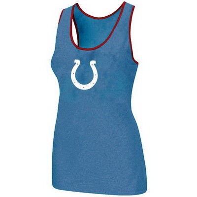 Women's Indianapolis Colts Printed Tank Top 17716