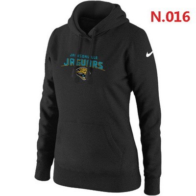 Women's Jacksonville Jaguars Printed Hoodie 1507