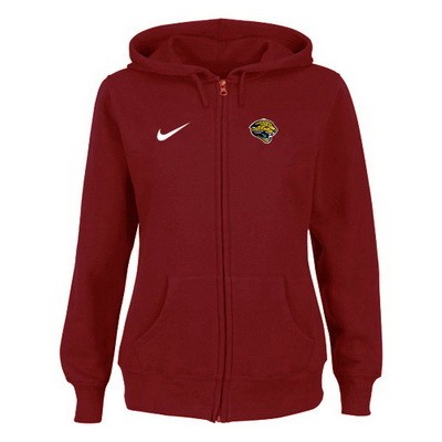 Women's Jacksonville Jaguars Printed Hoodie 1516