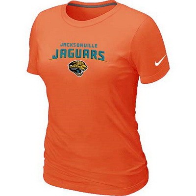 Women's Jacksonville Jaguars Printed T Shirt 10992