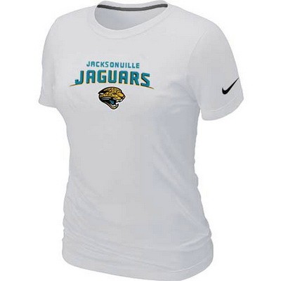 Women's Jacksonville Jaguars Printed T Shirt 10993