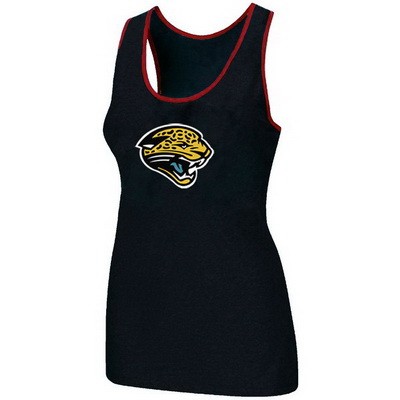 Women's Jacksonville Jaguars Printed Tank Top 17727