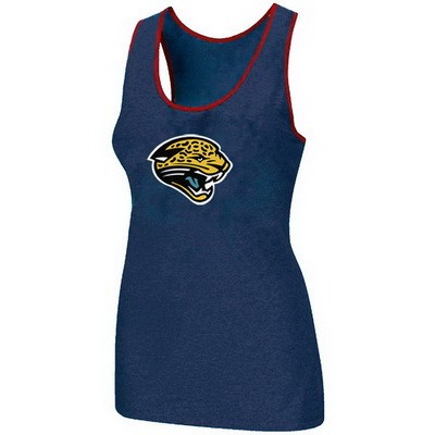 Women's Jacksonville Jaguars Printed Tank Top 17728
