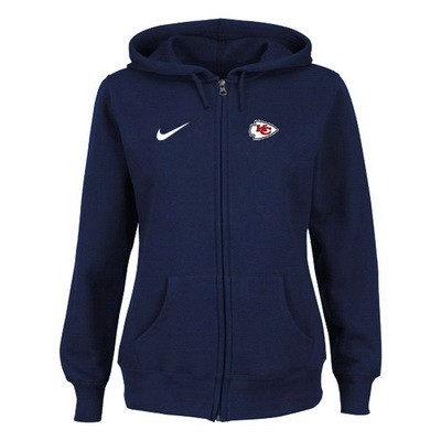 Women's Kansas City Chiefs Printed Hoodie 1612