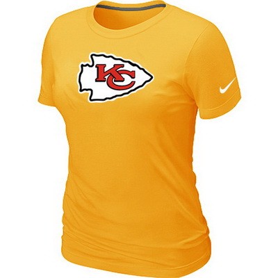 Women's Kansas City Chiefs Printed T Shirt 12007