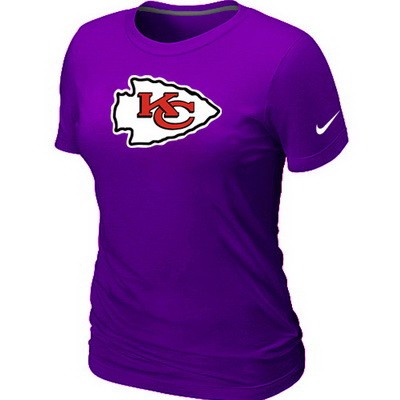 Women's Kansas City Chiefs Printed T Shirt 12135