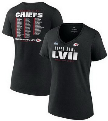 Women's Kansas City Chiefs Printed T Shirt 302317