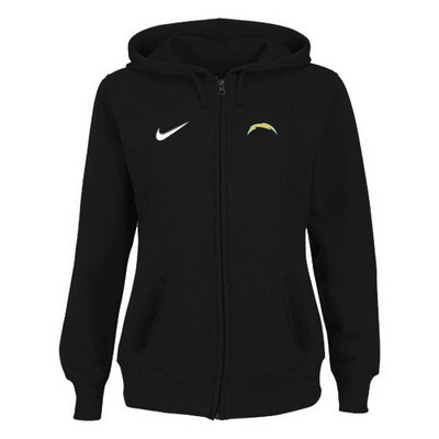 Women's Los Angeles Chargers Printed Hoodie 1707