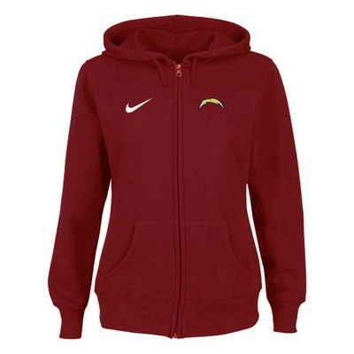 Women's Los Angeles Chargers Printed Hoodie 1716