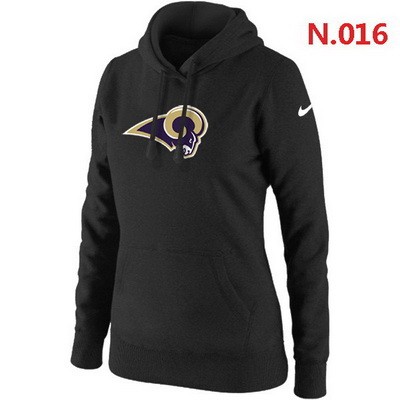 Women's Los Angeles Rams Printed Hoodie 1801