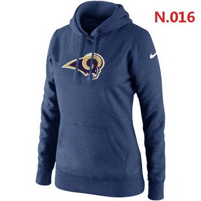 Women's Los Angeles Rams Printed Hoodie 1802