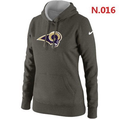 Women's Los Angeles Rams Printed Hoodie 1803