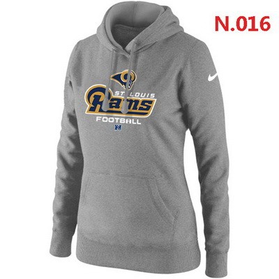 Women's Los Angeles Rams Printed Hoodie 1811