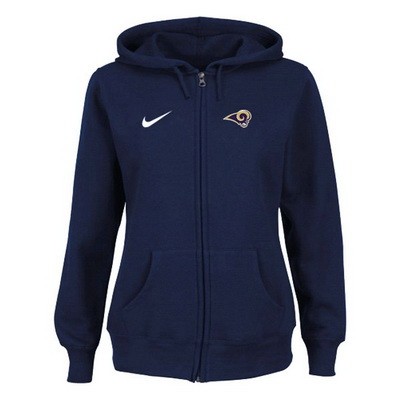 Women's Los Angeles Rams Printed Hoodie 1812