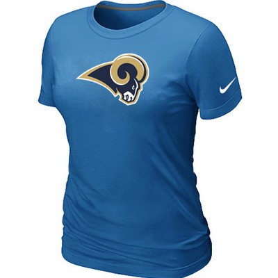 Women's Los Angeles Rams Printed T Shirt 12038