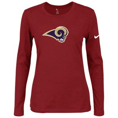 Women's Los Angeles Rams Printed T Shirt 15074