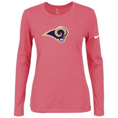 Women's Los Angeles Rams Printed T Shirt 15076