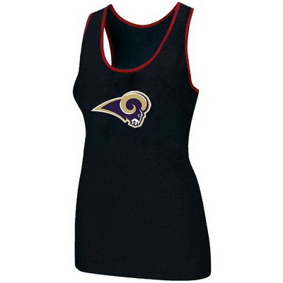Women's Los Angeles Rams Printed Tank Top 17947