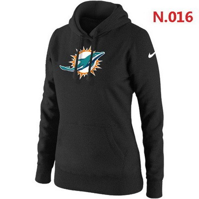 Women's Miami Dolphins Printed Hoodie 1901