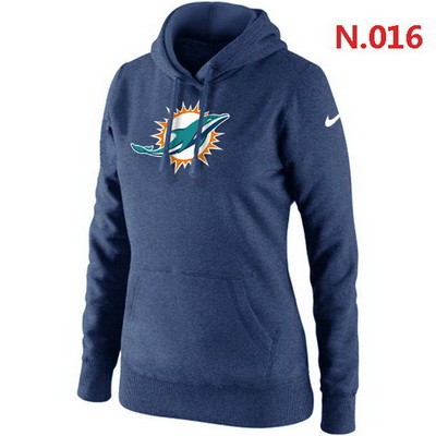 Women's Miami Dolphins Printed Hoodie 1902