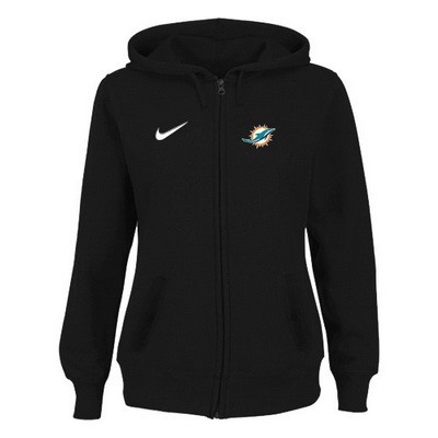 Women's Miami Dolphins Printed Hoodie 1906