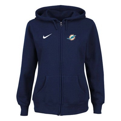 Women's Miami Dolphins Printed Hoodie 1912
