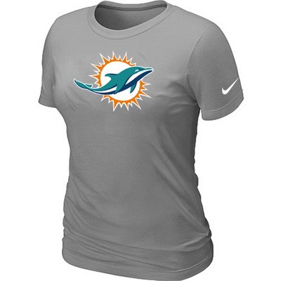 Women's Miami Dolphins Printed T Shirt 13864