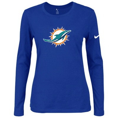 Women's Miami Dolphins Printed T Shirt 14992