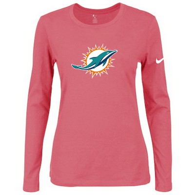 Women's Miami Dolphins Printed T Shirt 14996