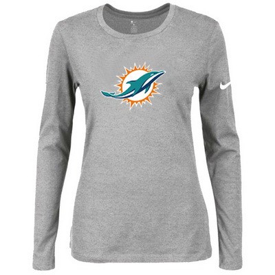 Women's Miami Dolphins Printed T Shirt 14997