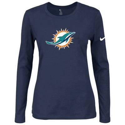 Women's Miami Dolphins Printed T Shirt 14999
