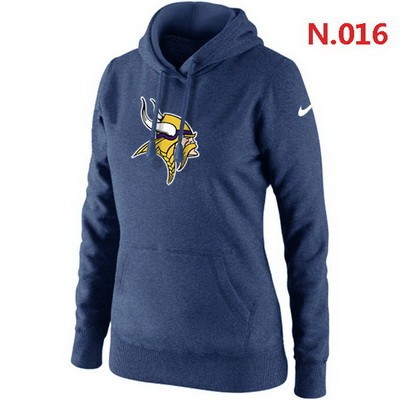 Women's Minnesota Vikings Printed Hoodie 2002
