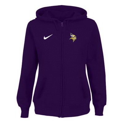 Women's Minnesota Vikings Printed Hoodie 2015