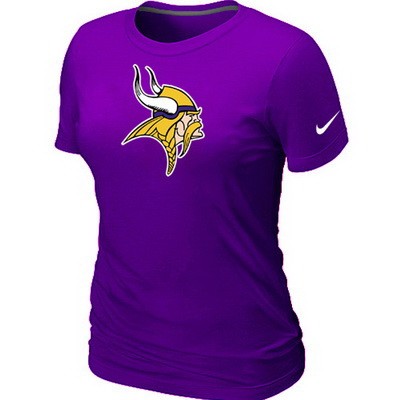 Women's Minnesota Vikings Printed T Shirt 12148