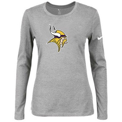 Women's Minnesota Vikings Printed T Shirt 15001