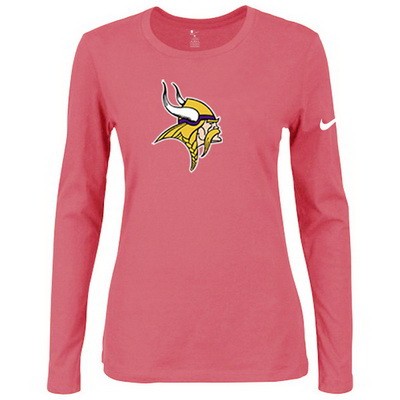 Women's Minnesota Vikings Printed T Shirt 15002