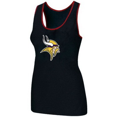 Women's Minnesota Vikings Printed Tank Top 17769