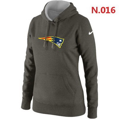 Women's New England Patriots Printed Hoodie 2105