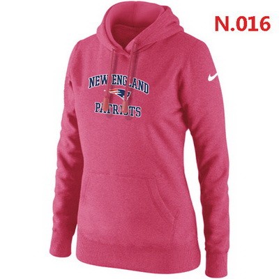 Women's New England Patriots Printed Hoodie 2119