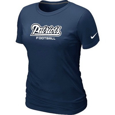Women's New England Patriots Printed T Shirt 13210