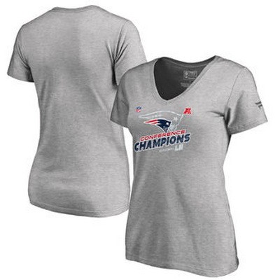 Women's New England Patriots Printed T Shirt 15027